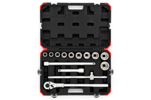 GEDORE R78004014 Steckschlüssel-Satz 3/4" 22-50mm 14-teilig