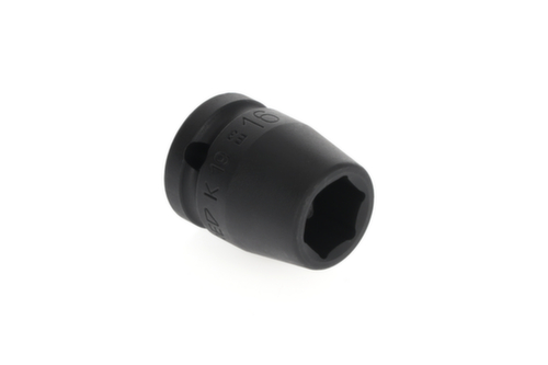 GEDORE K 19 16 Kraftschraubereinsatz 1/2" 6-kant 16 mm