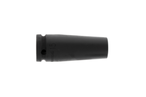 GEDORE R63001516 Kraftschraubereinsatz 1/2" 6-kant 15 mm Länge 78 mm