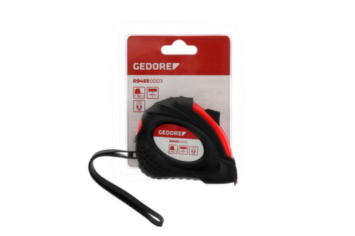 GEDORE R94550003 Rollbandmaß 3m Bandbreite 19mm K.II