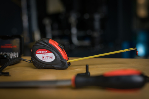 GEDORE R94550003 Rollbandmaß 3m Bandbreite 19mm K.II