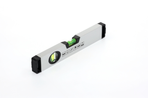 GEDORE R94100151 Wasserwaage 300mm 2x Libelle magnetisch Aluminium