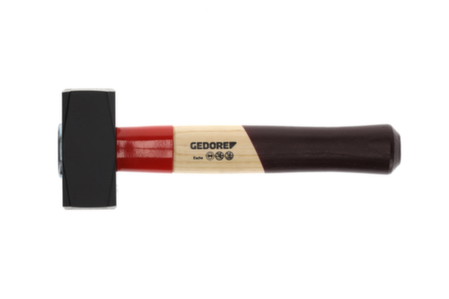 GEDORE 620 E-1000 Fäustel ROTBAND-PLUS mit Eschenstiel