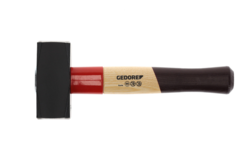 GEDORE 620 E-2000 Fäustel ROTBAND-PLUS mit Eschenstiel