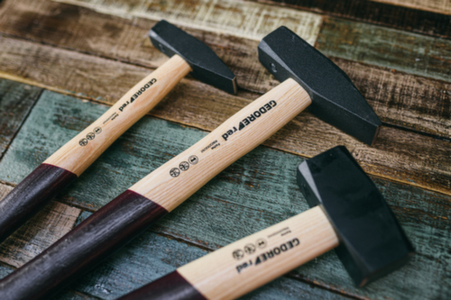 GEDORE R92100032 Schlosserhammer 800 g 350mm Esche