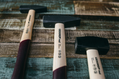 GEDORE R92100032 Schlosserhammer 800 g 350mm Esche