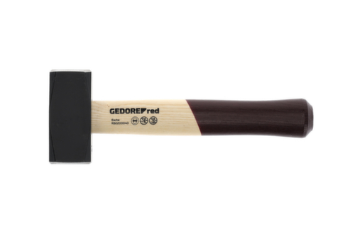 GEDORE R92200040 Fäustel 1000 g 260 mm Esche