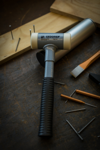 GEDORE 248 ST-50 Rückschlagfreier Schonhammer Ø 50 mm