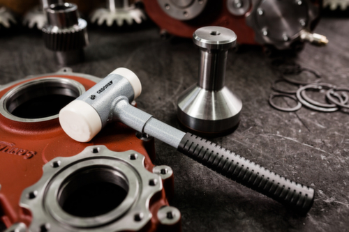 GEDORE 248 ST-50 Rückschlagfreier Schonhammer Ø 50 mm