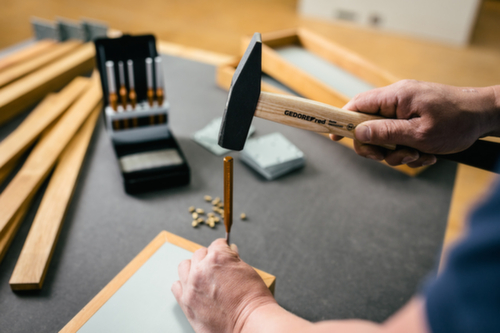 GEDORE R90200106 Splinttreibersatz 3-10mm + Kassette 6-teilig