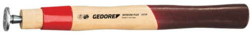 GEDORE E 620 H-2000 Ersatzstiel ROTBAND-PLUS Hickory 300 mm