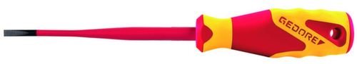 GEDORE VDE 2172 6,5 VDE-Schraubendreher SLIM DRIVE Schlitz 6,5 mm