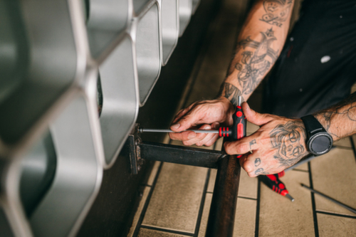 GEDORE R38672006 2K-T-Griff-Schraubendreher-Satz 6-kant 2.5-8 mm