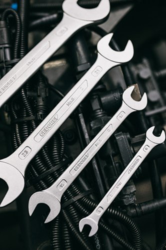 GEDORE 6 27X30 Doppelmaulschlüssel 27x30 mm