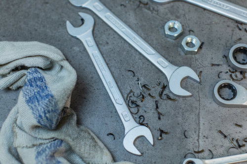 GEDORE 6 27X30 Doppelmaulschlüssel 27x30 mm