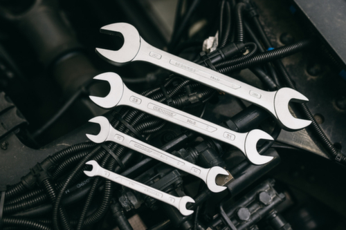 GEDORE 6 27X30 Doppelmaulschlüssel 27x30 mm