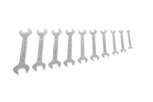 GEDORE 6-10 Doppelmaulschlüssel-Satz 10-teilig 6-27 mm