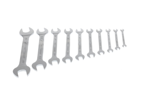 GEDORE 6-100 Doppelmaulschlüssel-Satz 10-teilig 6-32 mm