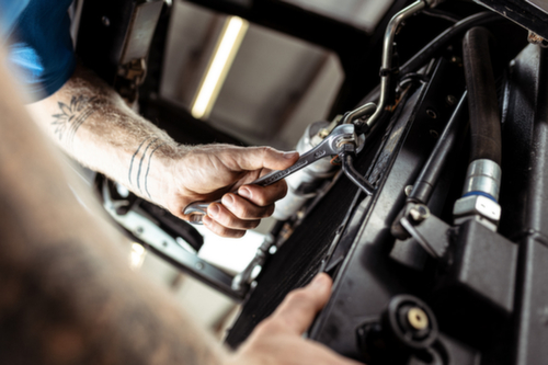 GEDORE 400 22X24 Doppelringschlüssel offen UD-Profil 22x24 mm