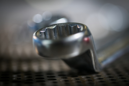 GEDORE R01102528 Doppelringschlüssel SW25x28 mm 342 mm