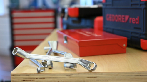 GEDORE R01101213 Doppelringschlüssel SW12x13 mm 215 mm