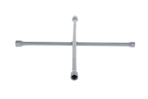 GEDORE 28 CU Kreuzschlüssel Klein-LKW 19x22x24x27 mm 600x600 mm