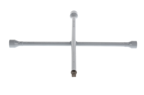 GEDORE 28 PUV Kreuzschlüssel PKW 17x19x21x1/2" 4-kt