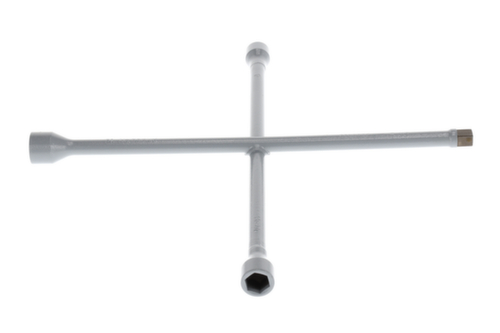 GEDORE 28 PUV Kreuzschlüssel PKW 17x19x21x1/2" 4-kt