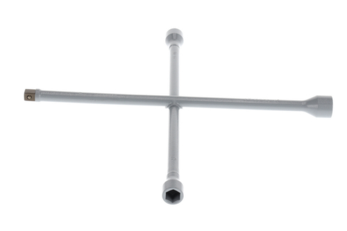 GEDORE 28 PUV Kreuzschlüssel PKW 17x19x21x1/2" 4-kt