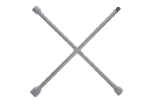 GEDORE 28 PUV Kreuzschlüssel PKW 17x19x21x1/2" 4-kt