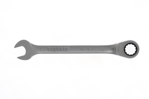 GEDORE 7 R 16 Maulschlüssel mit Ringratsche UD-Profil 16 mm