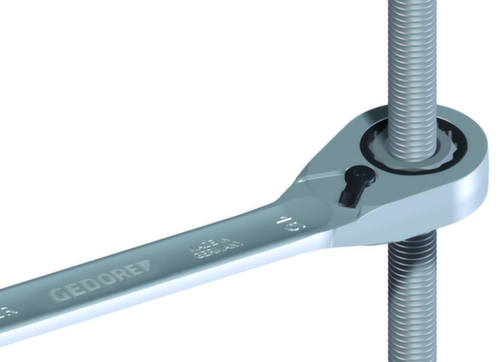 GEDORE 7 UR 24 Maulschlüssel mit Ringratsche