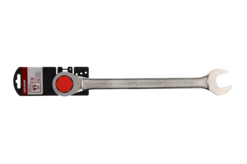 GEDORE RED R07100300 Ringratschenmaulschlüssel SW30 mm 425 mm