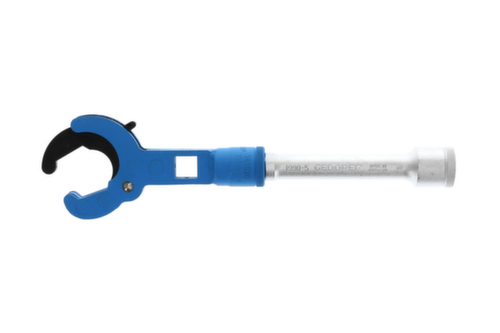 GEDORE 381000 Hahnblockschlüssel-Set mit Verlängerung 125 mm