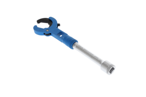 GEDORE 381000 Hahnblockschlüssel-Set mit Verlängerung 125 mm