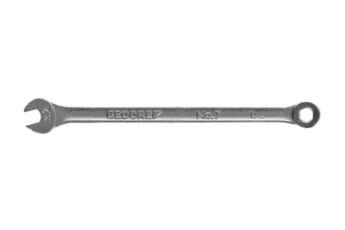 GEDORE 7 3,2 Ring-Maulschlüssel 6-kant 3,2 mm
