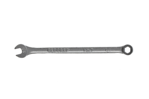 GEDORE 7 3,5 Ring-Maulschlüssel 6-kant 3,5 mm