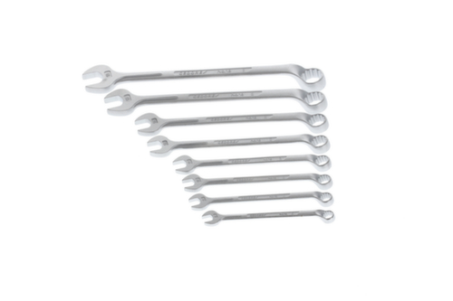 GEDORE 1 B-080 Ring-Maulschlüssel-Satz 8-teilig 8-19 mm