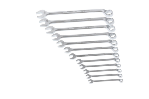 GEDORE 1 B-012 Ring-Maulschlüssel-Satz 12-teilig 10-32 mm