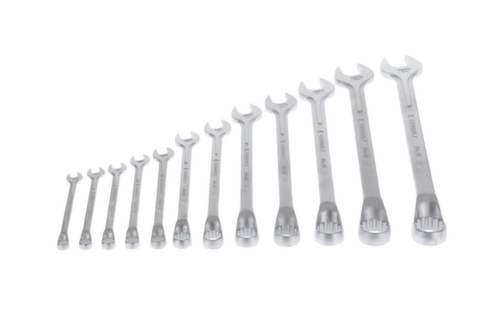 GEDORE 1 B-012 Ring-Maulschlüssel-Satz 12-teilig 10-32 mm