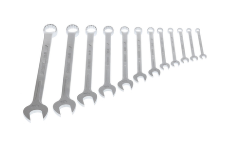 GEDORE 1 B-012 Ring-Maulschlüssel-Satz 12-teilig 10-32 mm
