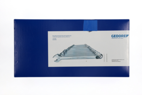GEDORE 1 B-020 Ring-Maulschlüssel-Satz 20-teilig 8-32 mm