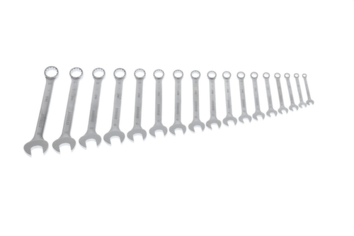 GEDORE 7-017 Ring-Maulschlüssel-Satz 17-teilig UD-Profil 6-22 mm