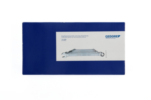 GEDORE 7 XL-080 Ring-Maulschlüssel-Satz