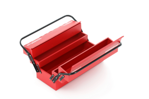 GEDORE RED R20600073 Werkzeugkasten 5 Fächer 535x225x330 mm