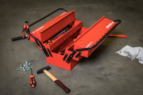 GEDORE RED R20600073 Werkzeugkasten 5 Fächer 535x225x330 mm