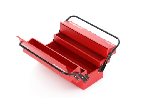 GEDORE RED R20600073 Werkzeugkasten 5 Fächer 535x225x330 mm