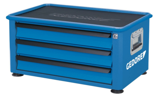 GEDORE 1430 Werkzeugtruhe mit 3 Schubladen