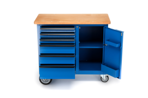 GEDORE 1504 0321 Rollwerkbank mit 6 Schubladen