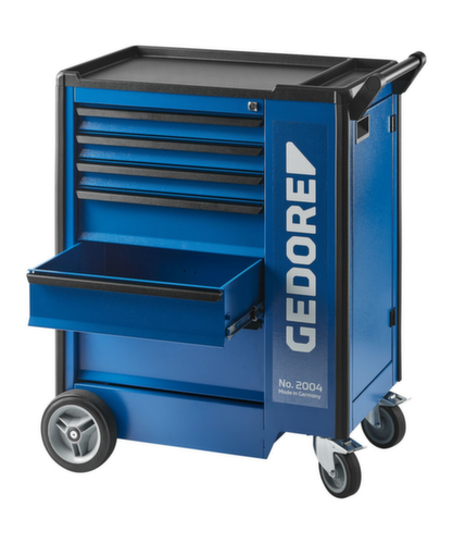 GEDORE 2004 0321 Werkzeugwagen mit 6 Schubladen